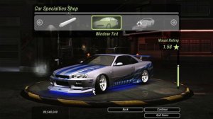 NFS Underground 2 l How to make Nissan Skyline R34 from 2 Fast 2 Furious