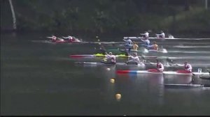 2011 ICF Canoe Sprint World Cup Duisburg 1000m k 2 men