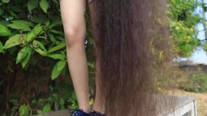 Life with the longest hair - Guinness World Records