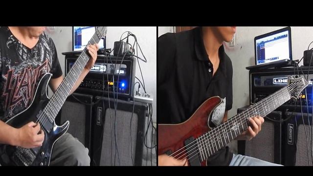 Born Of Osiris - Machine (Dual Guitar Cover) смотреть онлайн