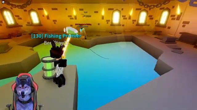 How To LEVEL UP FAST! In Fishing Simulator ROBLOX смотреть онлайн
