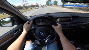 2008 BMW X5 e70 (3.0AT 272HP) POV Test Drive