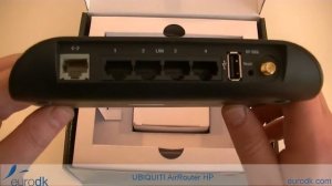 Ubiquiti AirRouter HP QUICK UNBOXING & SPECIFICATIONS HD
