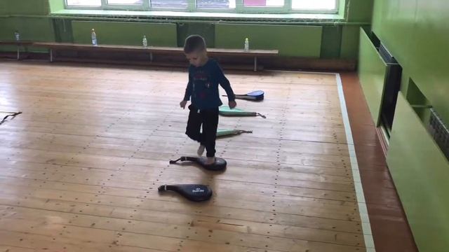Тхеквондо (taekwondo) для дітей 3-5 років!