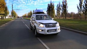 Toyota Land Cruiser Prado и Алексей Жирухин