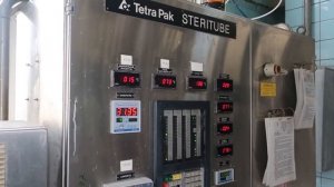 Линия стерилизации молока Tetra Pak