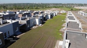 Коттеджный посёлок "Русская Америка" / the project of "Russian America" / Самара / Russia