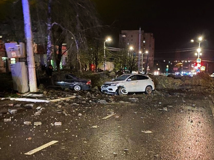 Число пострадавших при взрыве в Белгороде увеличилось до трех / События на ТВЦ