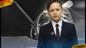 Дети Иркутска в стихах о Великой Отечественной войне .9 мая 2016. Артем Зайцев