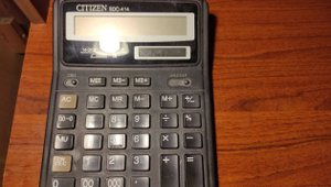 Калькулятор Citizen SDC 414 обзор распаковка отзывы