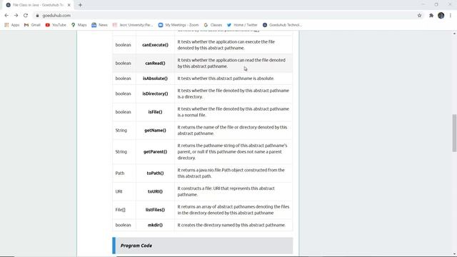 File Class in Java | Constructors of File Class смотреть онлайн