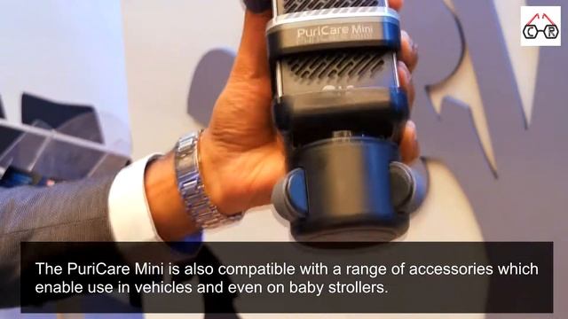 LG Electronics (LG) launched the PuriCare Mini Air Purifier in the UAE смотреть онлайн