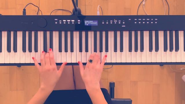 Easy on me - Adele - piano songs - песни на пианино