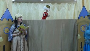 Спектакль "Золотой петушок"