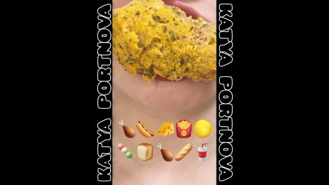 Еда по Эмоджи + Страшная История от Елены Райтман?????