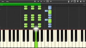 КИНО - Звезда по имени Солнце | Piano Tutorial