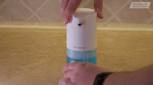 Пенный дозатор Simpleway. Обзор нового диспенсера жидкого мыла от Сяоми