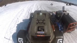 VL.ru - Соревнования по ледовому автокроссу на багги