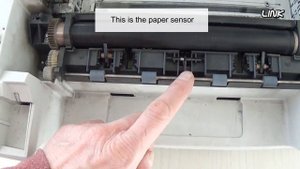 How to clean Fusers Panasonic KX-MB2000/2001/2030 and others