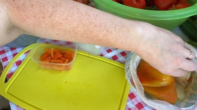 Томаты. ЗАМОРОЗКА на зиму. ВКУСНО! Три вида заморозки.