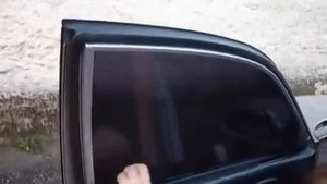 Как клеить тонировку видео