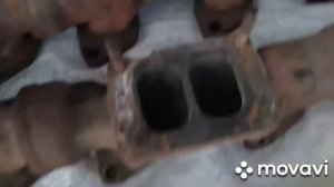 ремонт выпускного коллектора продолжается, едем на разбор