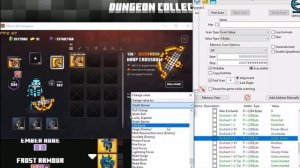 Modding The Ultimate Crossbow - Minecraft Dungeons - Cheat Engine
