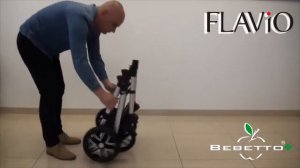 Обзор коляски Bebetto Flavio