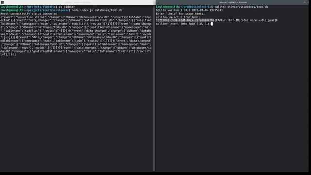 Syncing SQLite and Postgres? смотреть онлайн