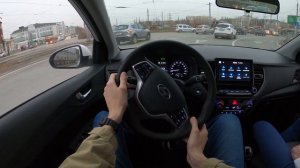 2021 Hyundai Solaris - Цены, комплектации, тест драйв!
