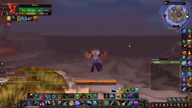 World of Warcraft: Battle for Azeroth with Beba Finishing Horrific Visions & Weekly's part 59 смотреть онлайн