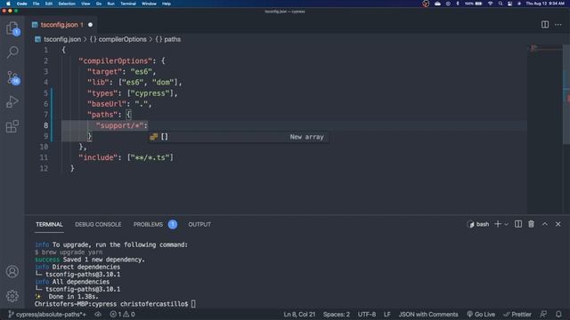 Cypress Absolute Paths смотреть онлайн