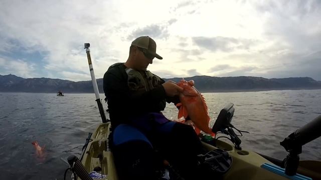 Kayak Fishing during a STORM смотреть онлайн
