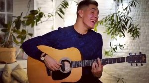 Кавер под гитару от Раиля Арсланова - Дороже золота (Ностальгия)