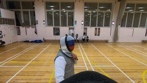 Фехтование. Рапира. Филатов vs Новиков. 05.04.21