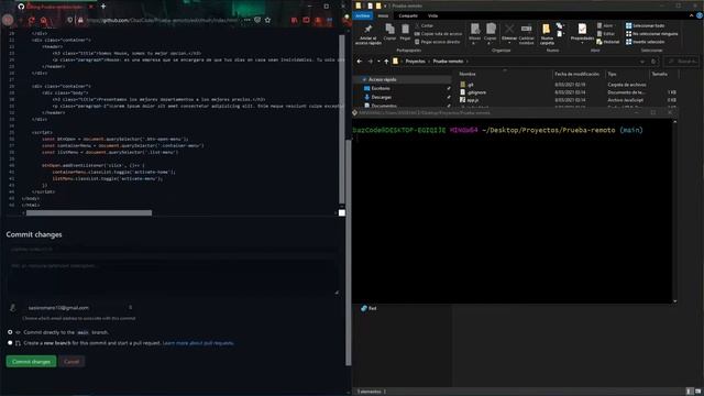 Subiendo cambios y actualizando nuestro repositorio - git push - git pull ??? смотреть онлайн