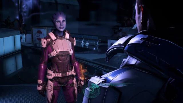 Mass Effect: Andromeda - Asari Ark mission смотреть онлайн
