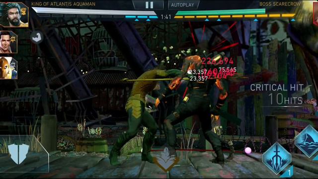 Injustice 2 Mobile - HEROIC 7 - BOSS HSC - SAME 3 PIPS смотреть онлайн