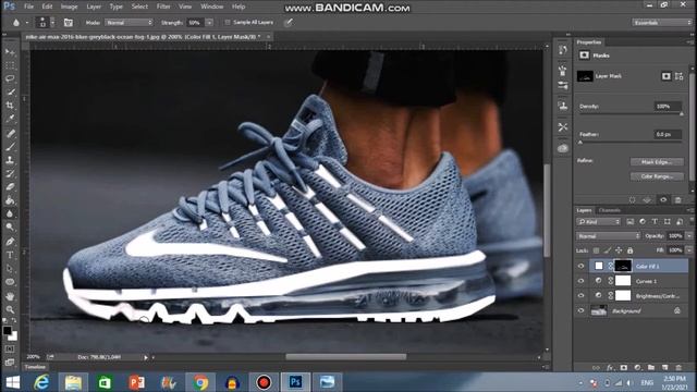 Neon Glow Effect - Photoshop Tutorial | Glowing Effect