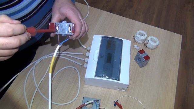 Анализ параметров эл. сети с помощью РПМ 416 - Часть 1 смотреть онлайн