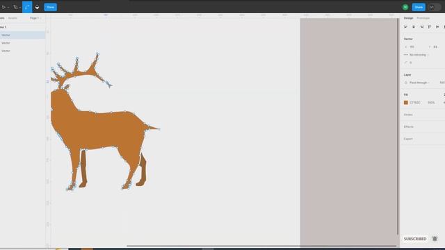 How to Edit Vector in Figma | Figma Tutorial for Beginners