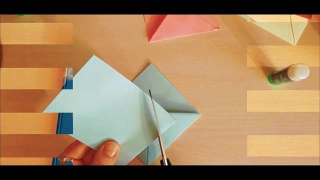 Классная идея! Закладки из бумаги.Занятия для детей. смотреть онлайн