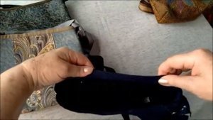 Мои сумочки из мебельной ткани (обзор).