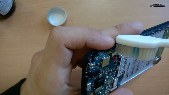 Micromax Q415  Как разобрать  Восстановление после воды