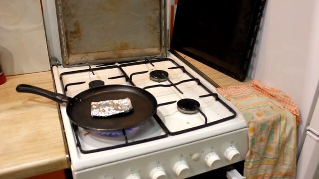 ЧТО БУДЕТ ЕСЛИ ? ПОРОХ ЗАВЕРНУТЬ В ФОЛЬГУ И ПОДЖАРИТЬ?! смотреть онлайн