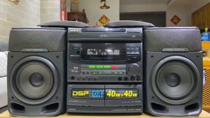 Music System AIWA Model: CX NV50U