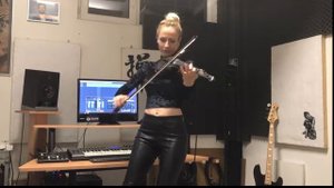 Shape of you violon