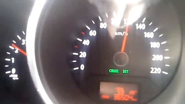 Расход KIA Soul 1.6 CRDI на круизе 120 км/ч смотреть онлайн