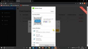 Save Exam Payment Details and Prevent Buy in USD in Online Examination System Project in Laravel #5
