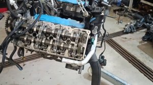 Замена цепи ГРМ Audi a7 3.0tdi